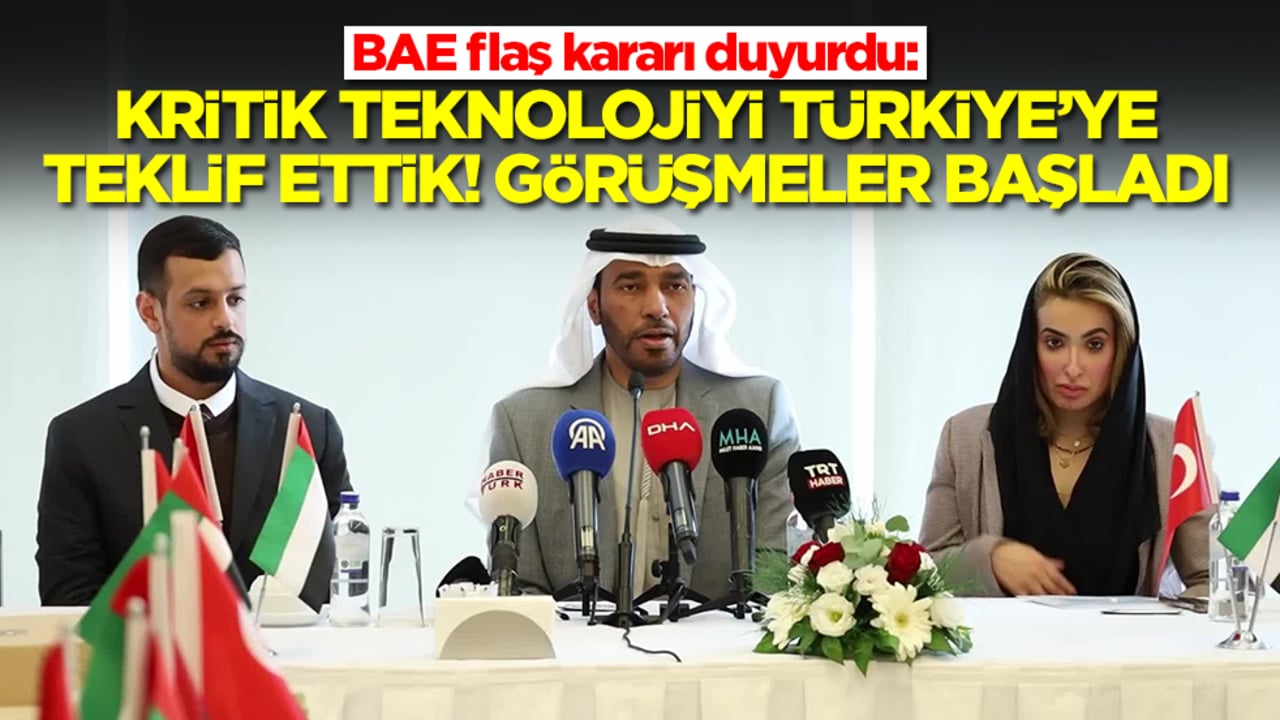 BAE flaş kararı duyurdu: Kritik teknolojiyi Türkiye'ye teklif ettik, görüşmelere başladık