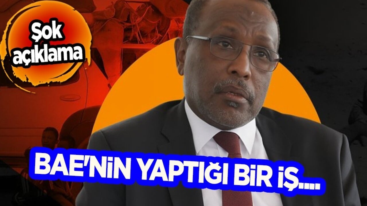  BAE işin içinde! Sudan Büyükelçisi: Askerlerle takviye yaptılar dedi! Skandal sözler bomba gibi düştü