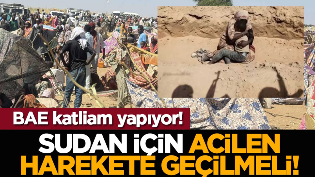 BAE katliam yapıyor! Sudan için acilen harekete geçilmeli!