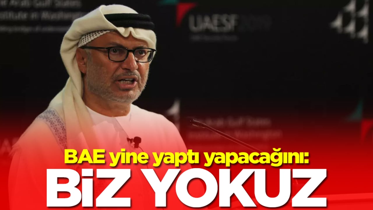 BAE yine yaptı yapacağını: Biz yokuz