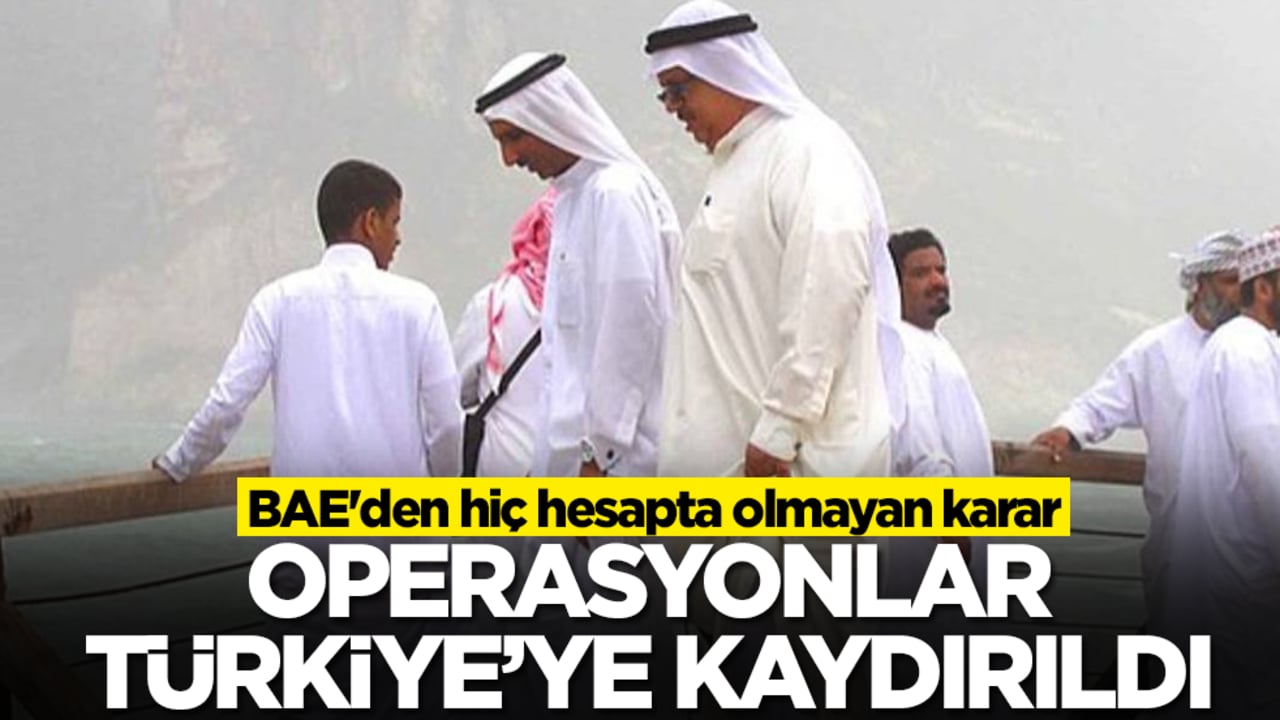 BAE'den hiç hesapta olmayan karar: Operasyonlar Türkiye'ye kaydırıldı