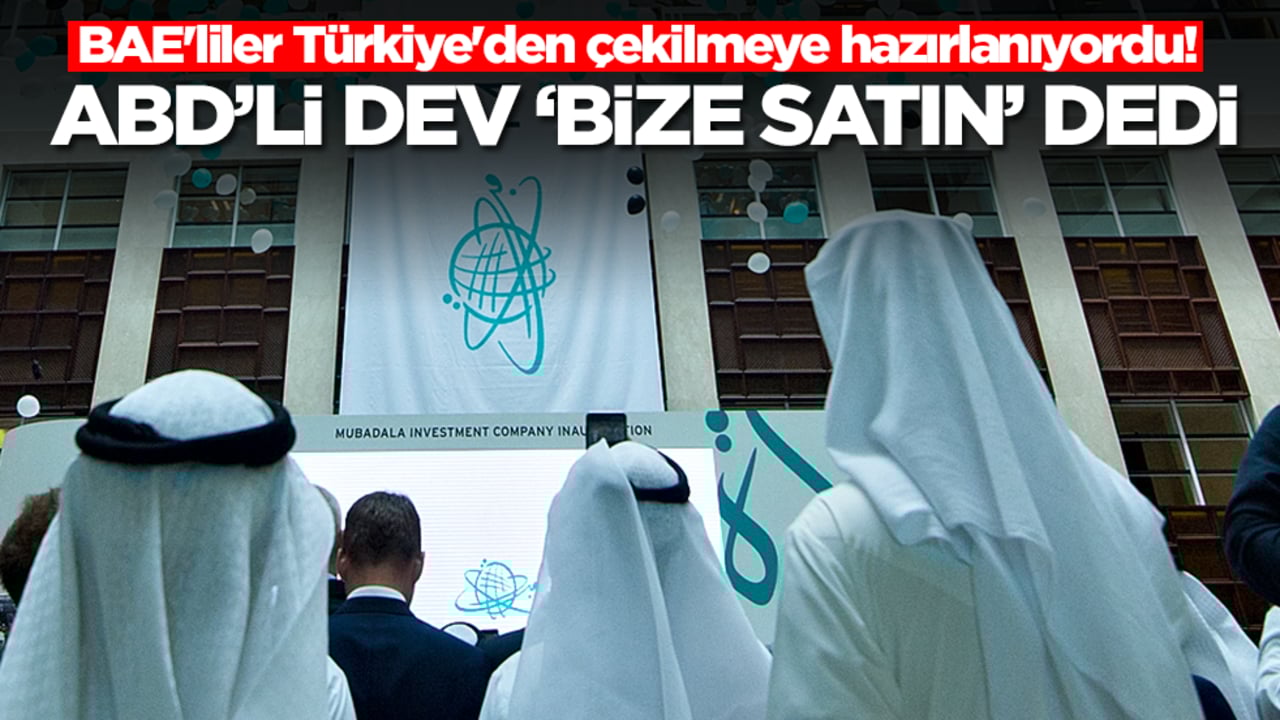 BAE'liler Türkiye'den çekilmeye hazırlanıyordu! ABD'li dev 'bize satın' dedi