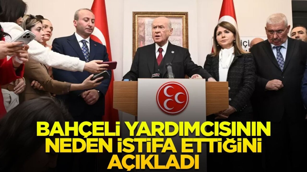 Bahçeli, İzzet Ulvi Yönter'in neden istifa ettiğini açıkladı