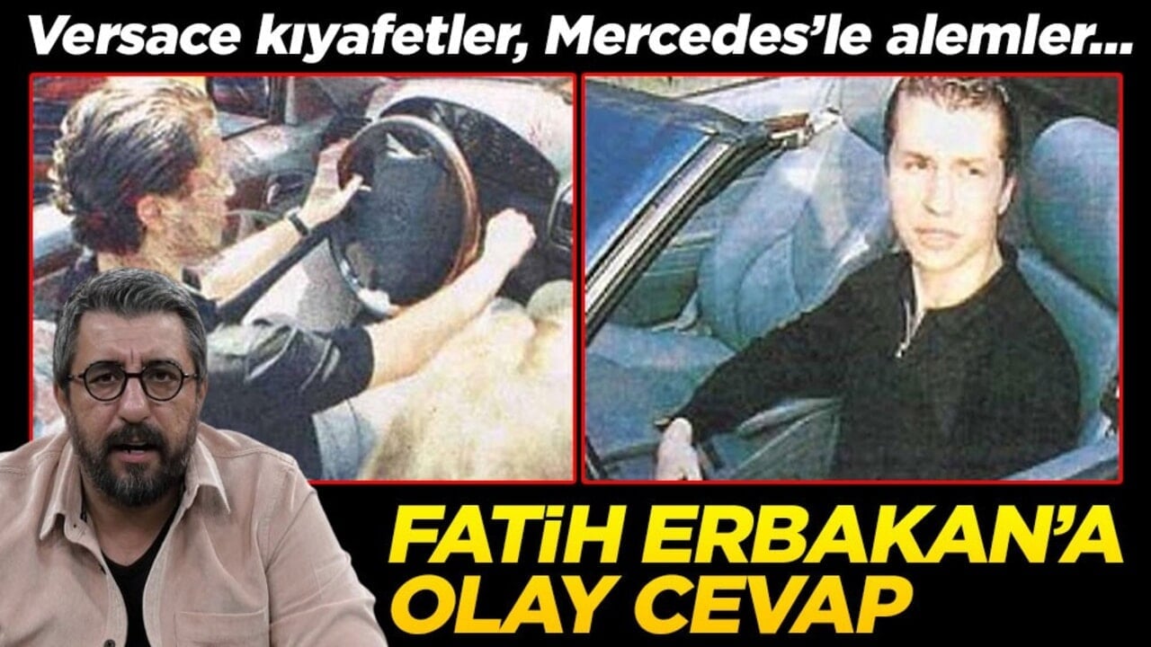 Bahçeli’ye sataşan Fatih Erbakan’a olay cevap! Sen o dönemde Versace kıyafetler giyip, Mercedes’le alemlere akıyordun