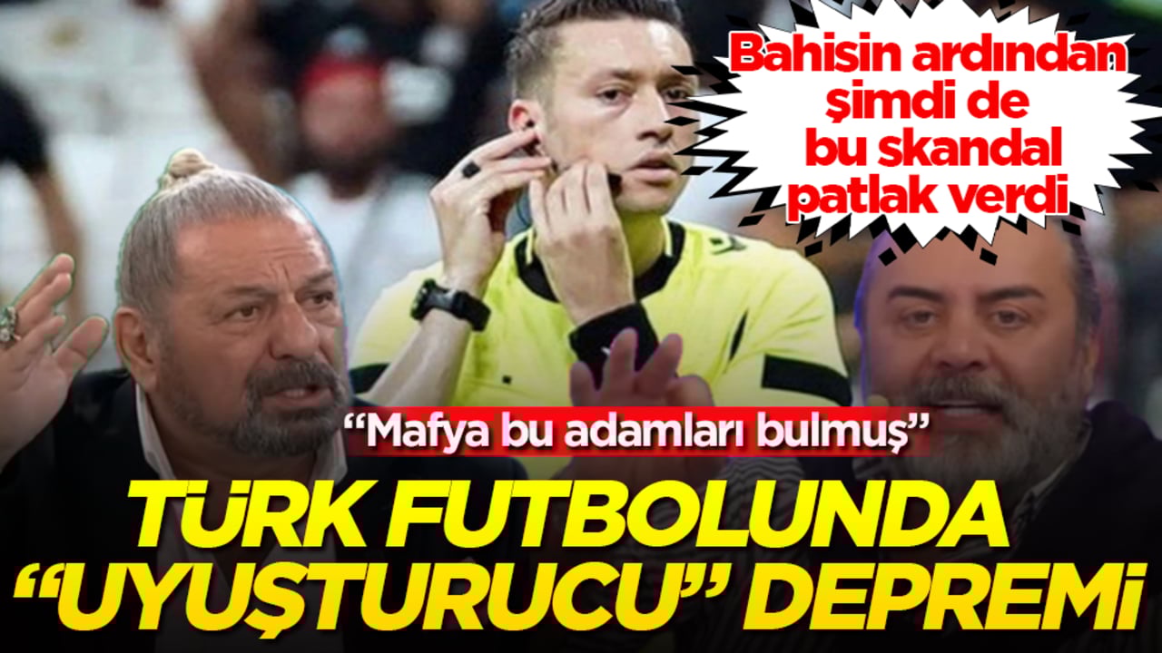 Bahisin ardından şimdi de bu skandal patlak verdi! Türk futbolunda "uyuşturucu" depremi: Mafya bu adamları bulmuş