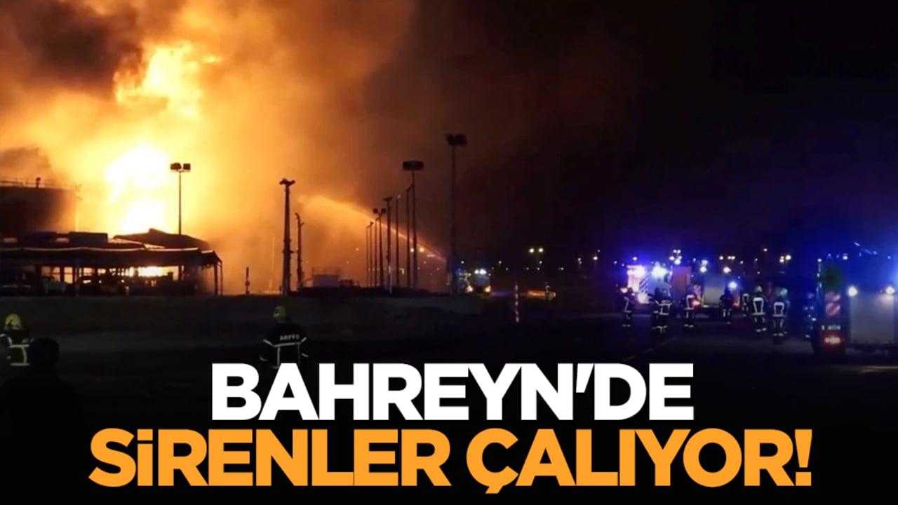 Bahreyn'de Sirenler Çalıyor!