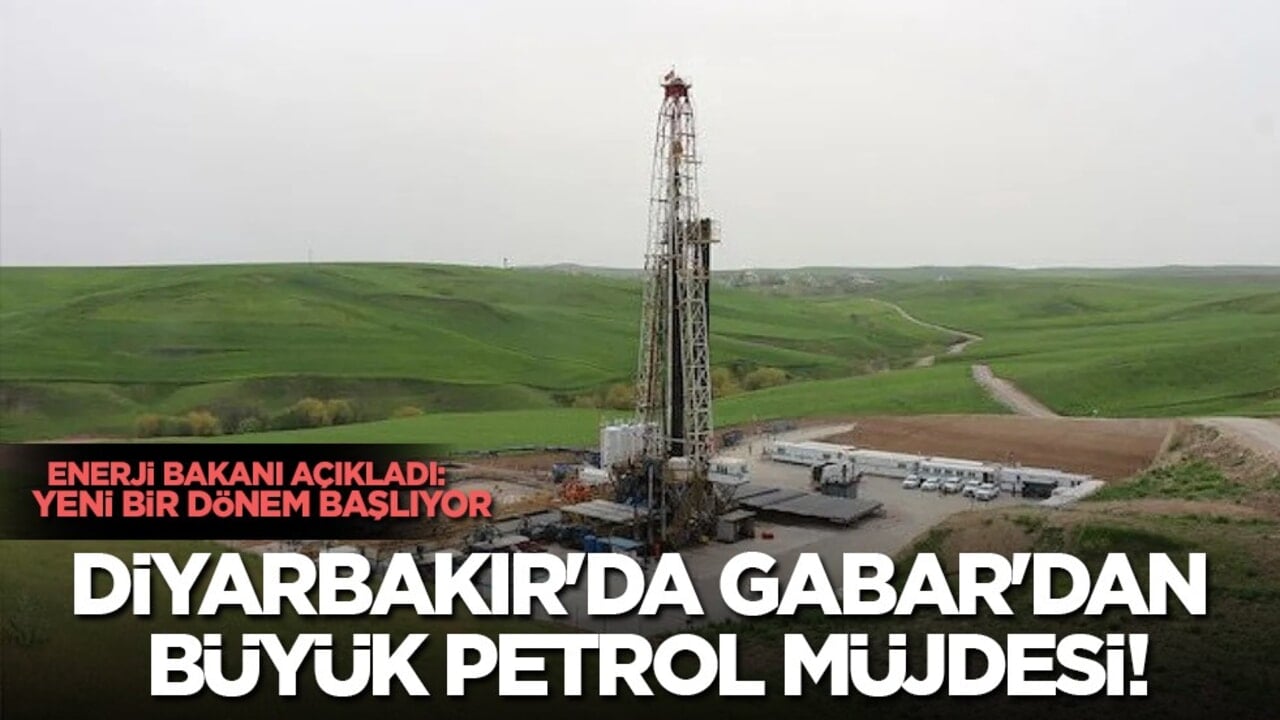 Bakan Bayraktar duyurdu: "Diyarbakır’da Gabar’dan da büyük petrol potansiyeli var!"