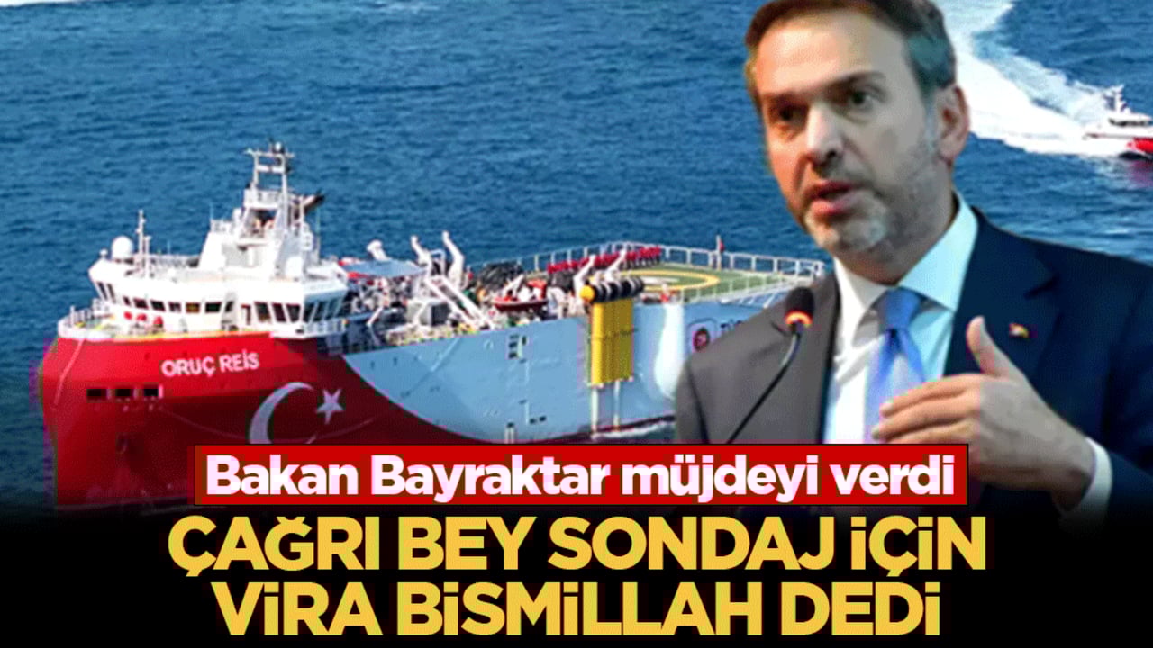 Bakan Bayraktar duyurdu: Mavi Vatan’ın çelik yumruğu Somali’de: Çağrı Bey sondaj için vira bismillah dedi!