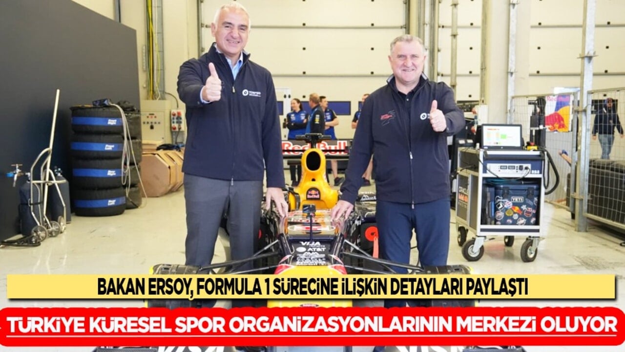 Bakan Ersoy duyurdu: Türkiye küresel spor organizasyonlarının merkezi oluyor