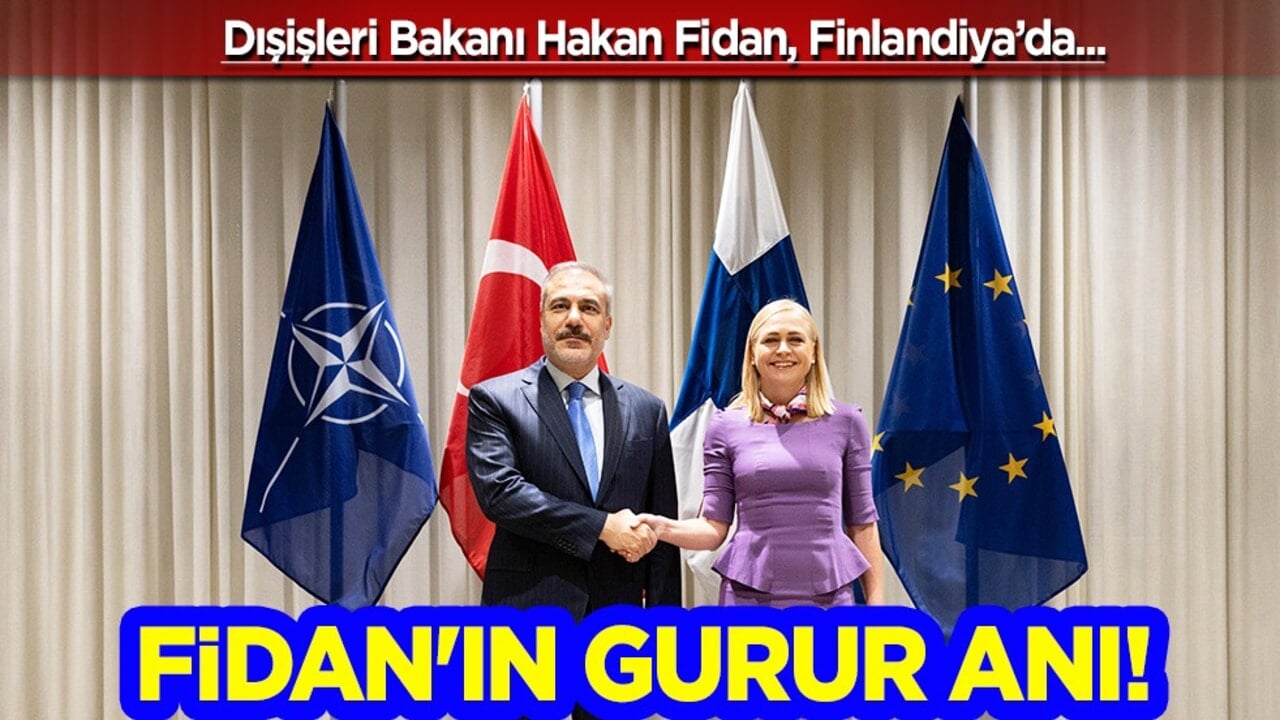 Bakan Fidan'ın Finlandiya'da göğsünün kabardığı an: 'Rusların saygı duyduğu tek güç Osmanlı İmparatorluğu'ydu'