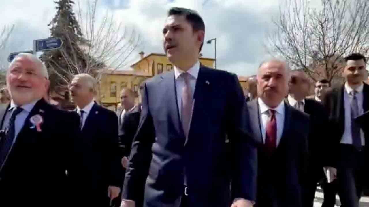 Bakan Kurum’dan Çorum esnafına ziyaret: "Çorum’u çok özlemişiz"