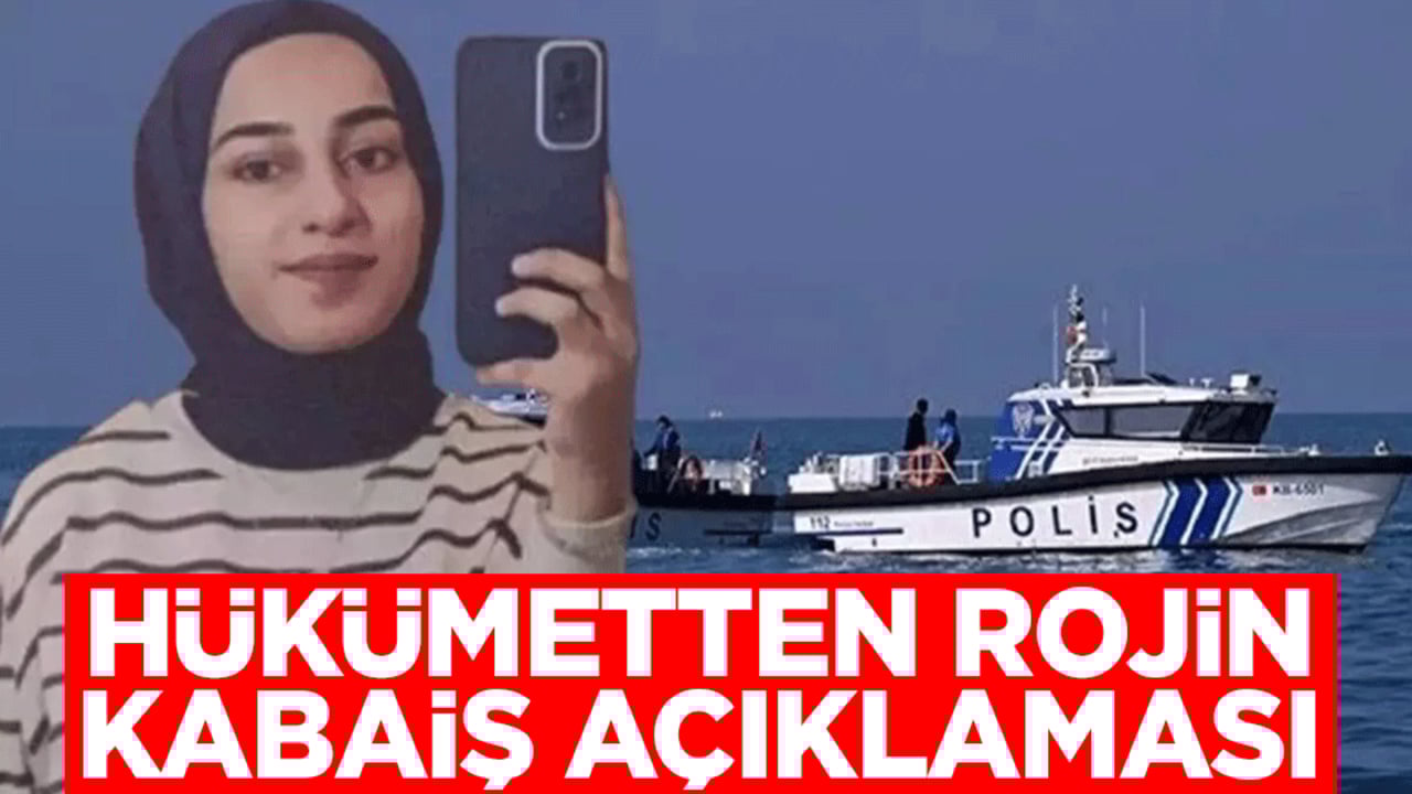 Bakan Tunç'tan Rojin Kabaiş açıklaması