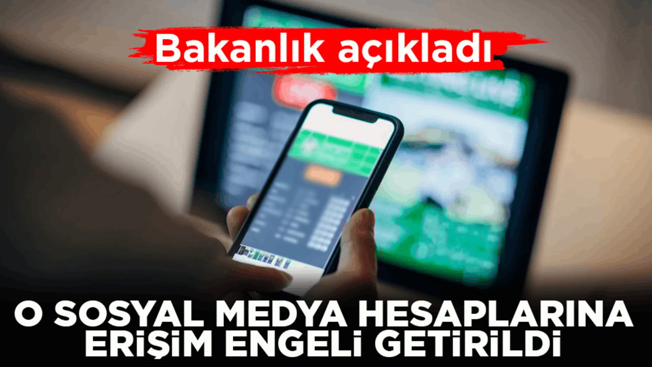 Bakanlık açıkladı! Yasa dışı bahis ve kumar reklamı yapan sosyal medya hesaplarına erişim engeli