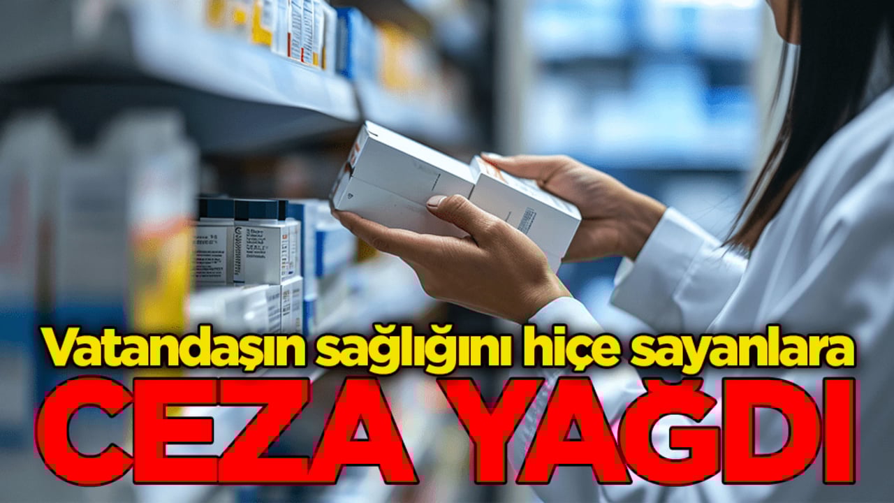 Bakanlık affetmedi! Tüketiciyi aldatıcı sağlık beyanına 185 milyon lira ceza