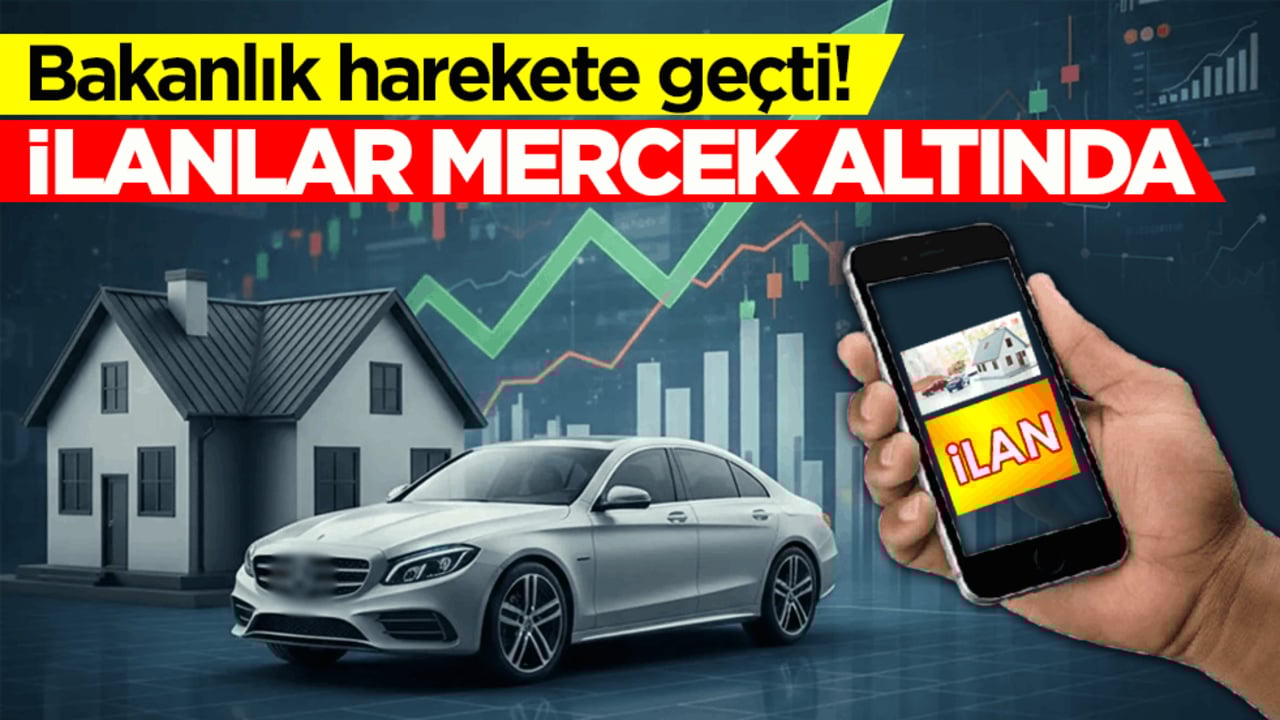 Bakanlık harekete geçti! Sosyal medyada yayımlanan gayrimenkul ve taşıt ilanları mercek altında