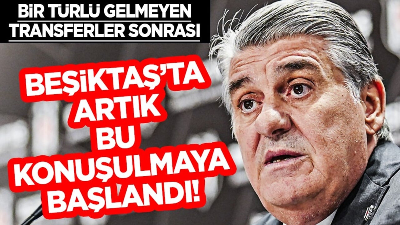 Bakın neler konuşulmaya başlandı! Beşiktaş'ta seçim kapıda: Sergen Yalçın ve yönetim...
