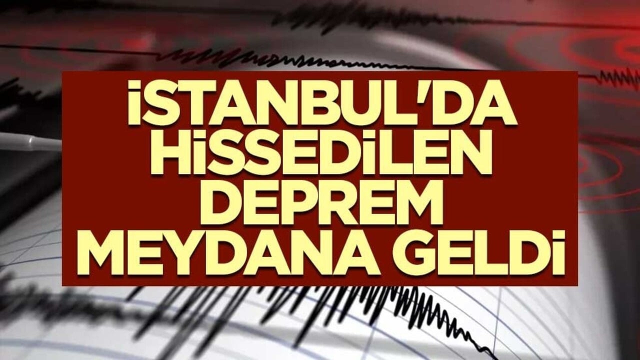 Balıkesir'de deprem! İstanbul ve çevresinde hissedildi