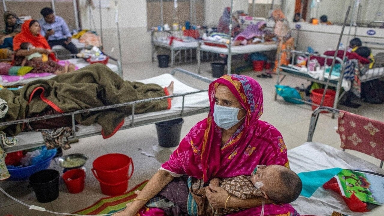Bangladeş'teki kızamık salgınında 712 çocuk öldü