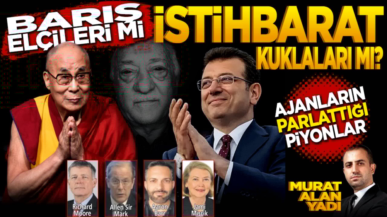 Barış elçileri mi, istihbarat kuklaları mı? Ajanların Parlattığı Piyonlar