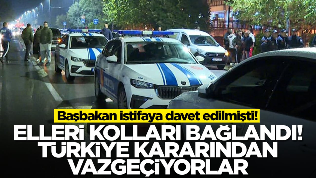 Başbakan istifaya davet edilmişti! Elleri kolları bağlandı, Türkiye kararından vazgeçiyorlar