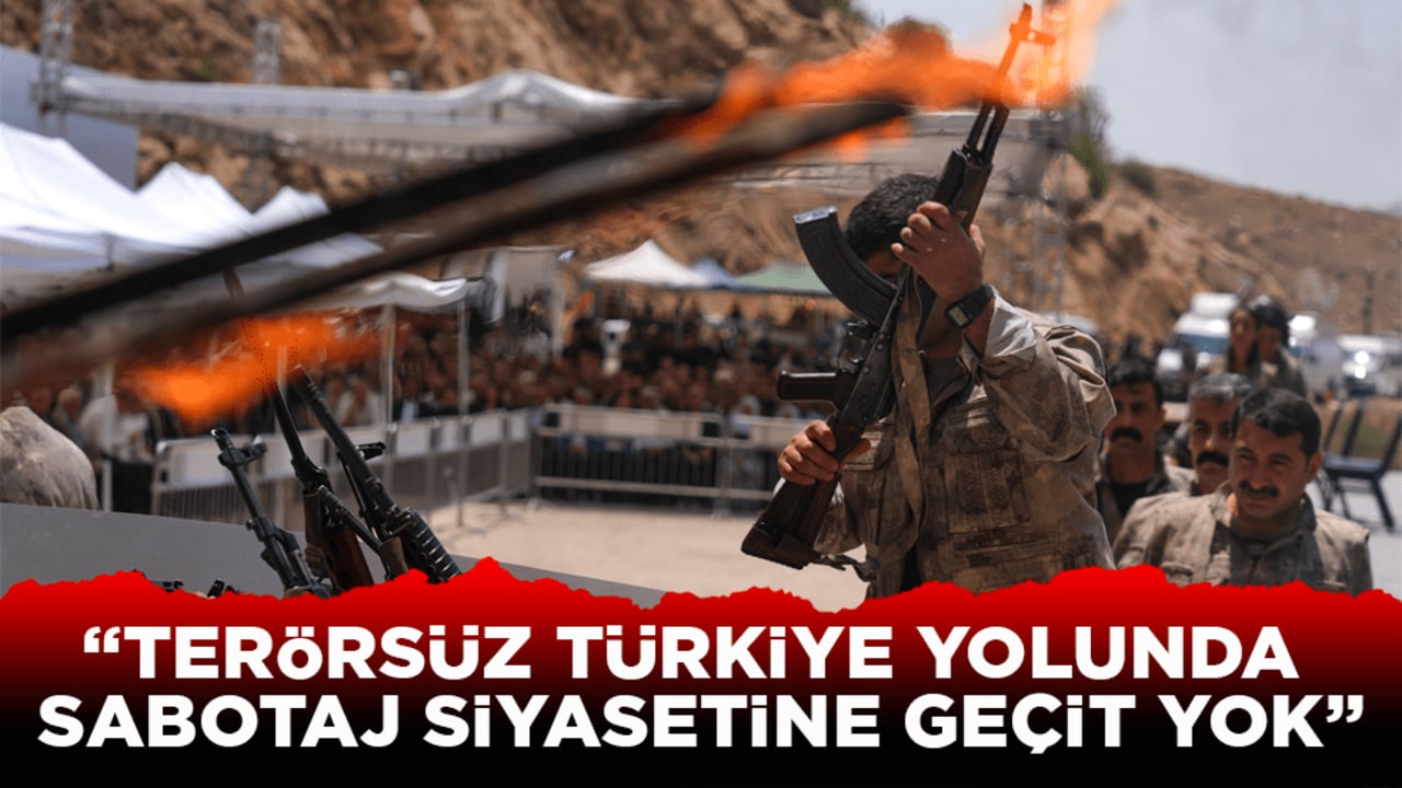 Başdanışman Uçum’dan ‘Terörsüz Türkiye’ mesajı: "Sabotaj siyasetine geçit yok!"