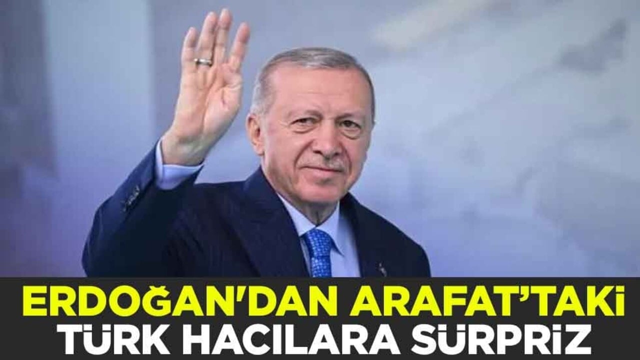 Başkan Erdoğan, Arafat’taki Türk hacılarla telefonda görüştü