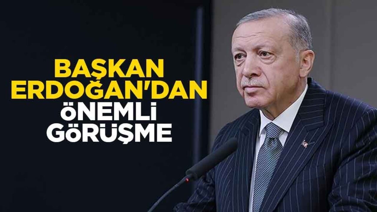 Başkan Erdoğan, Burhan ile görüştü