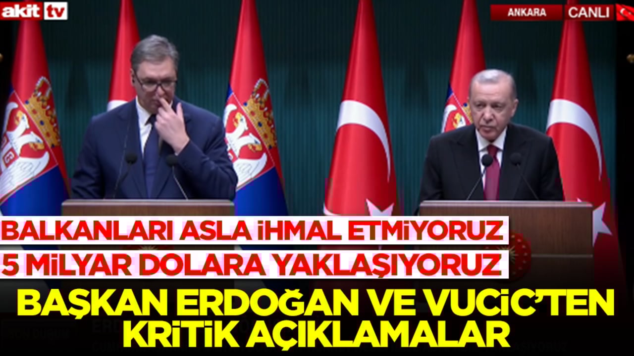 Başkan Erdoğan'dan flaş sözler!