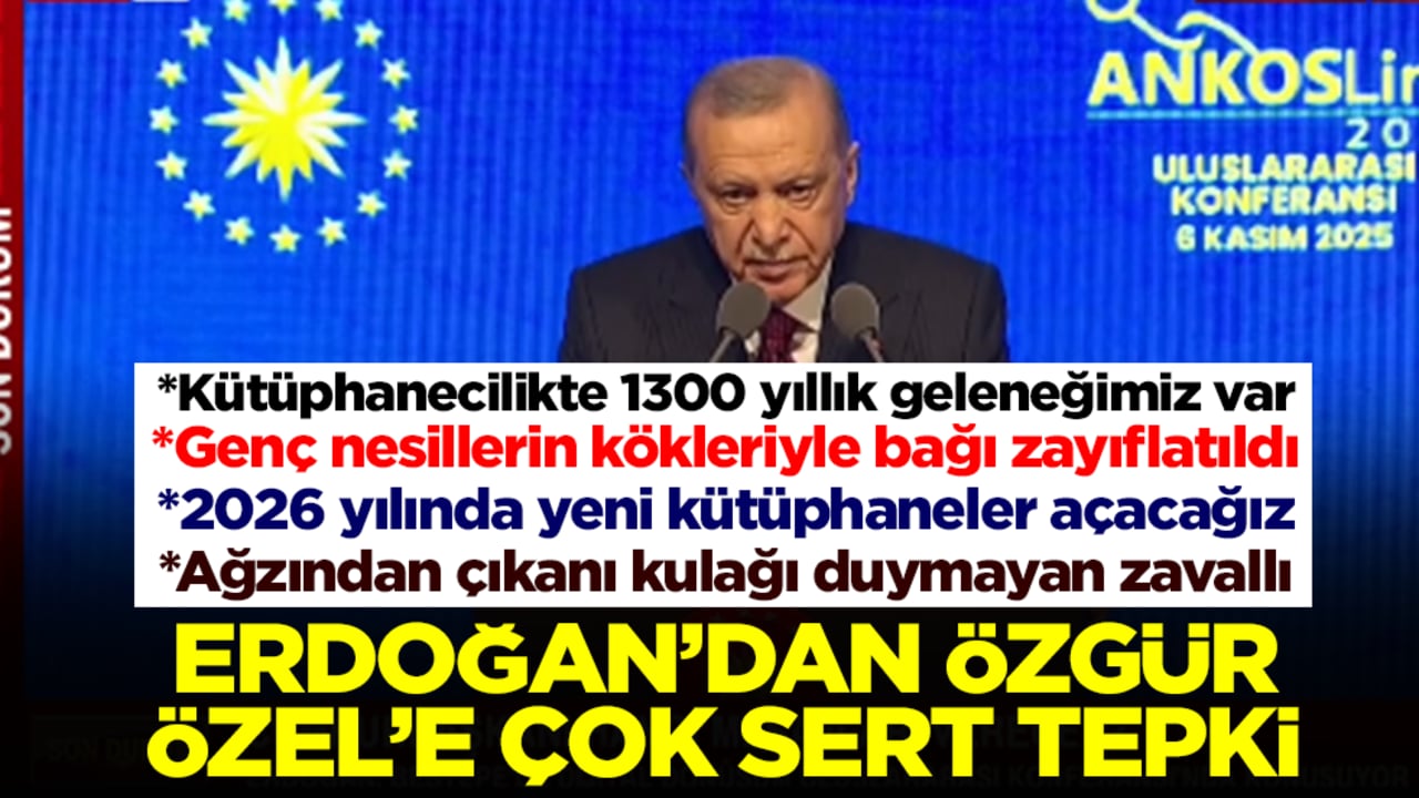 Başkan Erdoğan'dan o isme sert tepki: Ayarları bozulmuş hakaret otomatı