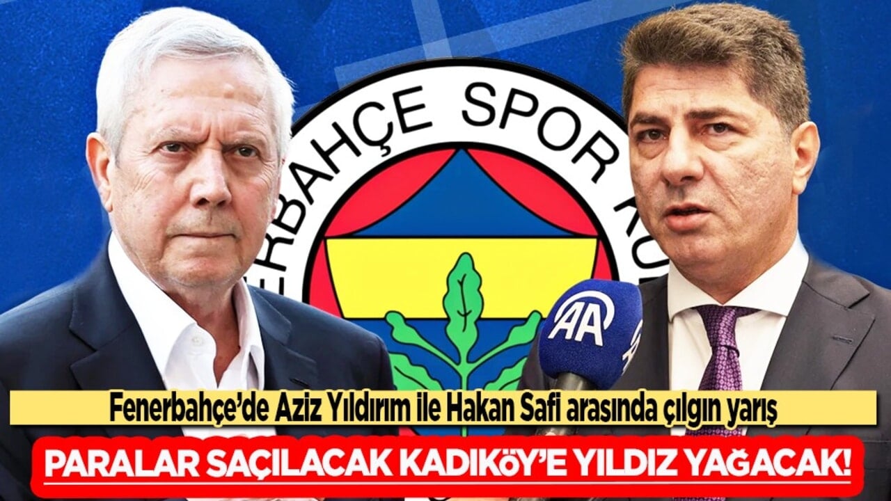 Başkan kim olacak? Aziz Yıldırım ile Hakan Safi arasında çılgın yarış: Paralar saçılacak!