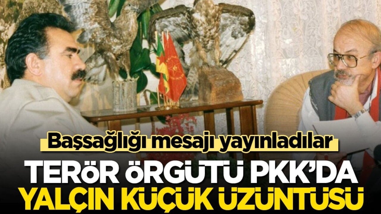 Başsağlığı mesajı yayınladılar: Terör örgütü PKK'da Yalçın Küçük üzüntüsü