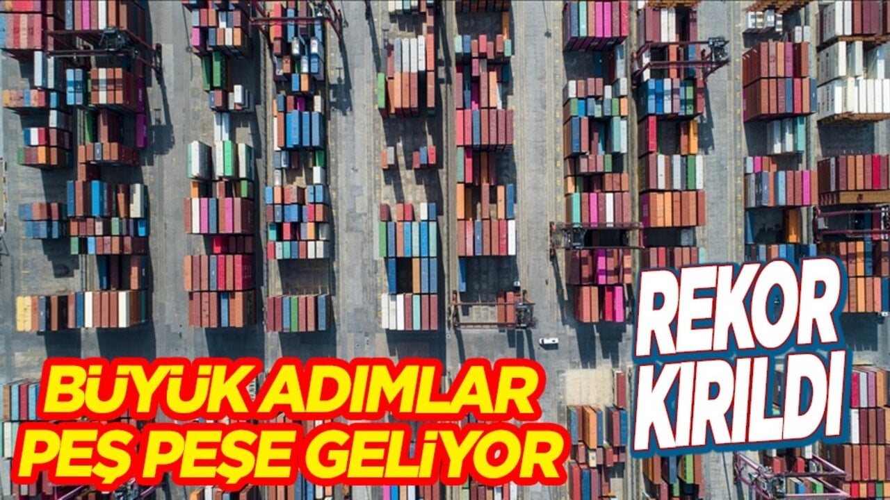 Batı Akdeniz'de ihracatta rekor ihracat yapıldı! Ümit Mirza Çavuşoğlu paylaştı