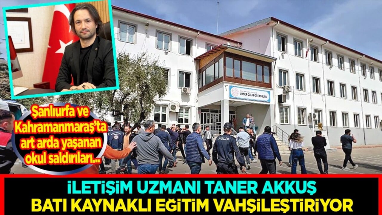 Batı kaynaklı eğitim vahşileştiriyor: Çocuklarımız kirli yapılara maruz kalıyor...