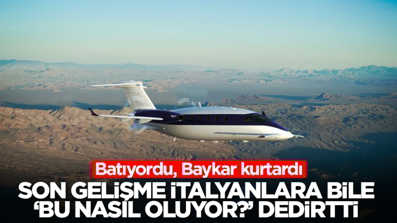 Batıyordu, Baykar kurtardı: Son gelişme İtalyanlara bile 'bu nasıl oluyor' dedirtti