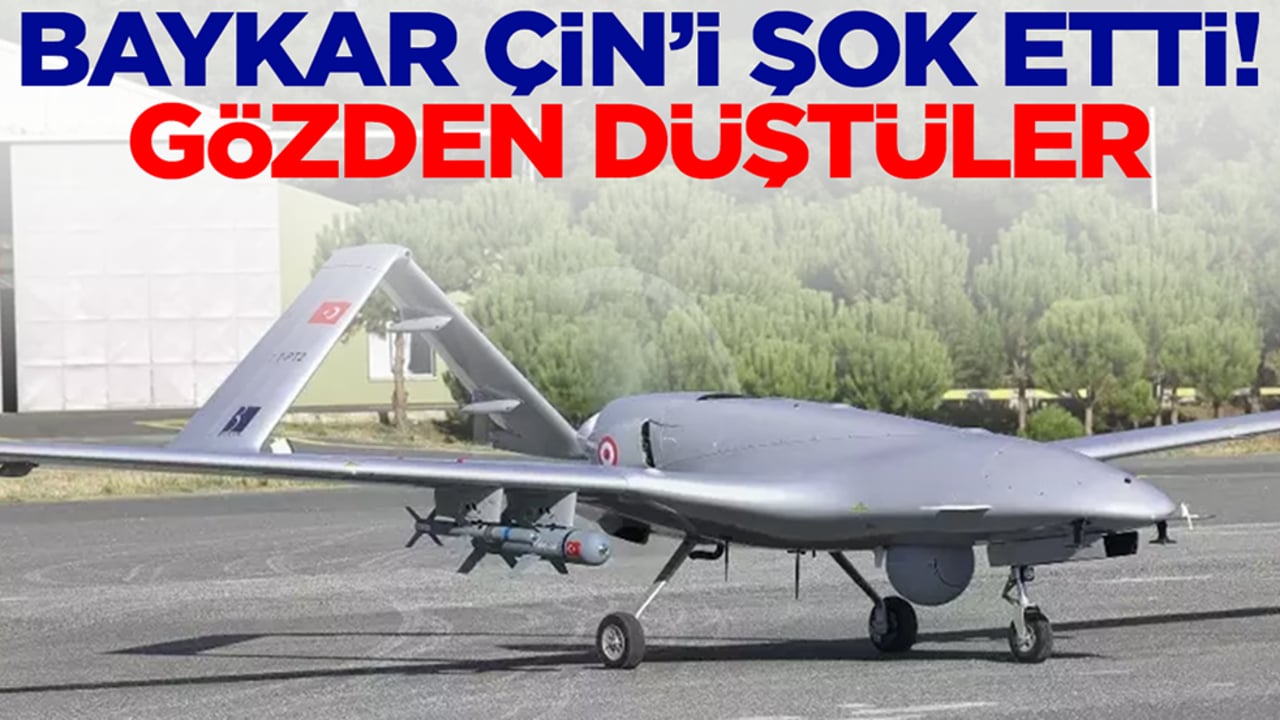 Baykar Çin'i şok etti