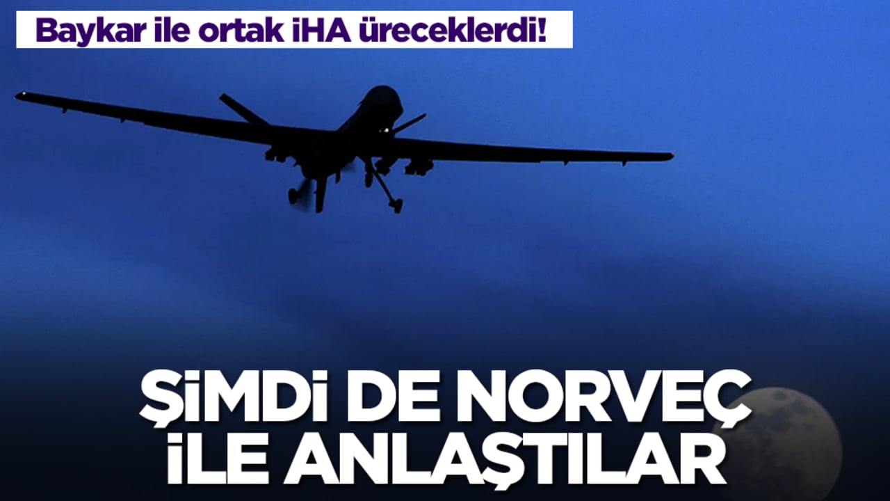 Baykar ile ortak İHA üreceklerdi! Şimdi de Norveç ile anlaştılar