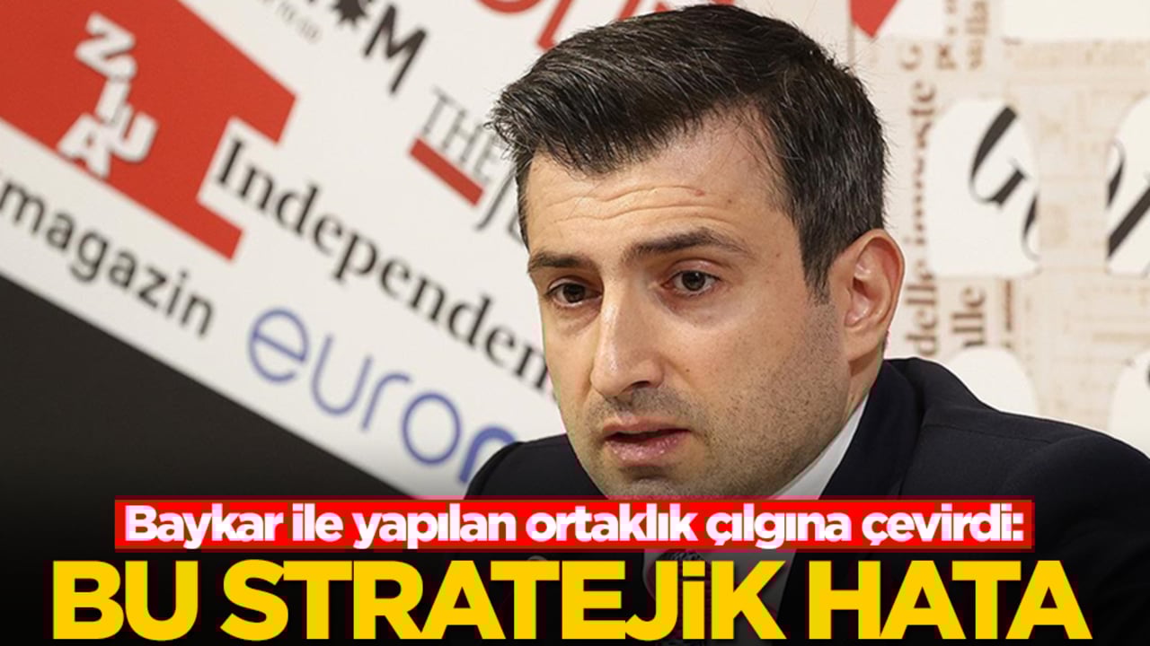 Baykar ile ortaklık yapan şirkete tepki gösterdiler: Hata yaptınız