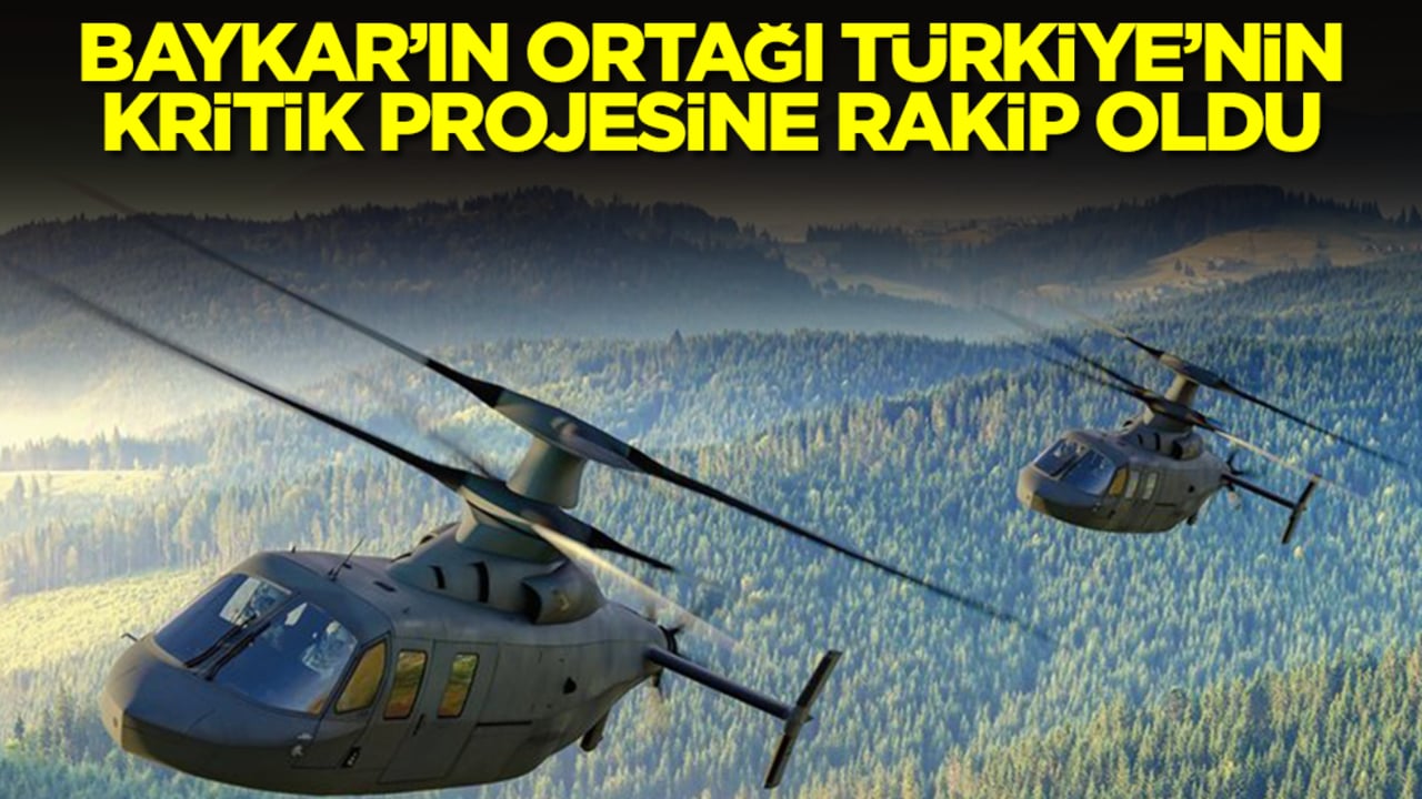 Baykar'ın ortağı Türkiye'nin en kritik projesine rakip oldu