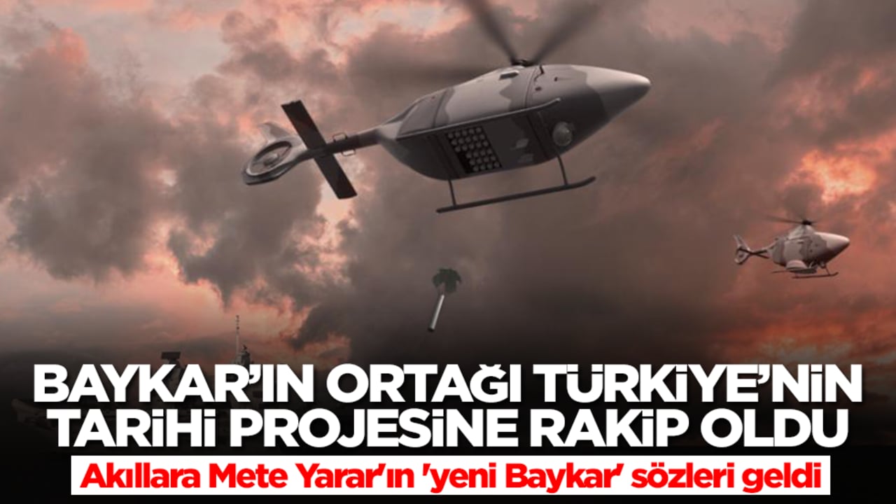 Baykar'ın ortağı Türkiye'nin tarihi projesine rakip oldu! Akıllara Mete Yarar'ın 'yeni Baykar' sözleri geldi