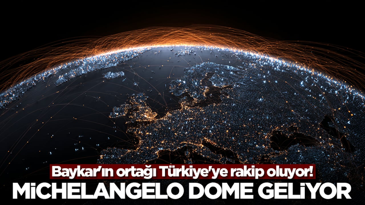 Baykar'ın ortağı Türkiye'ye rakip oluyor! Michelangelo Dome geliyor