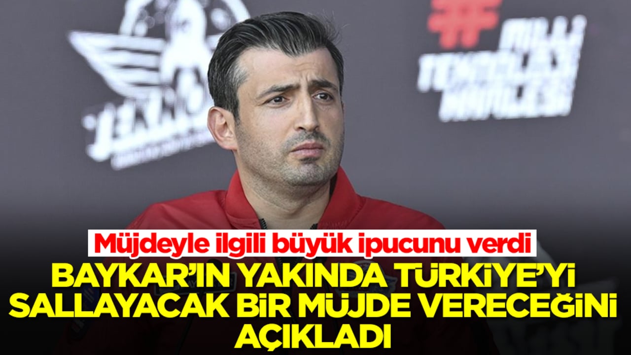 Baykar'ın yakında Türkiye'yi sallayacak bir müjde vereceğini açıkladı! Müjdeyle ilgili büyük ipucunu verdi