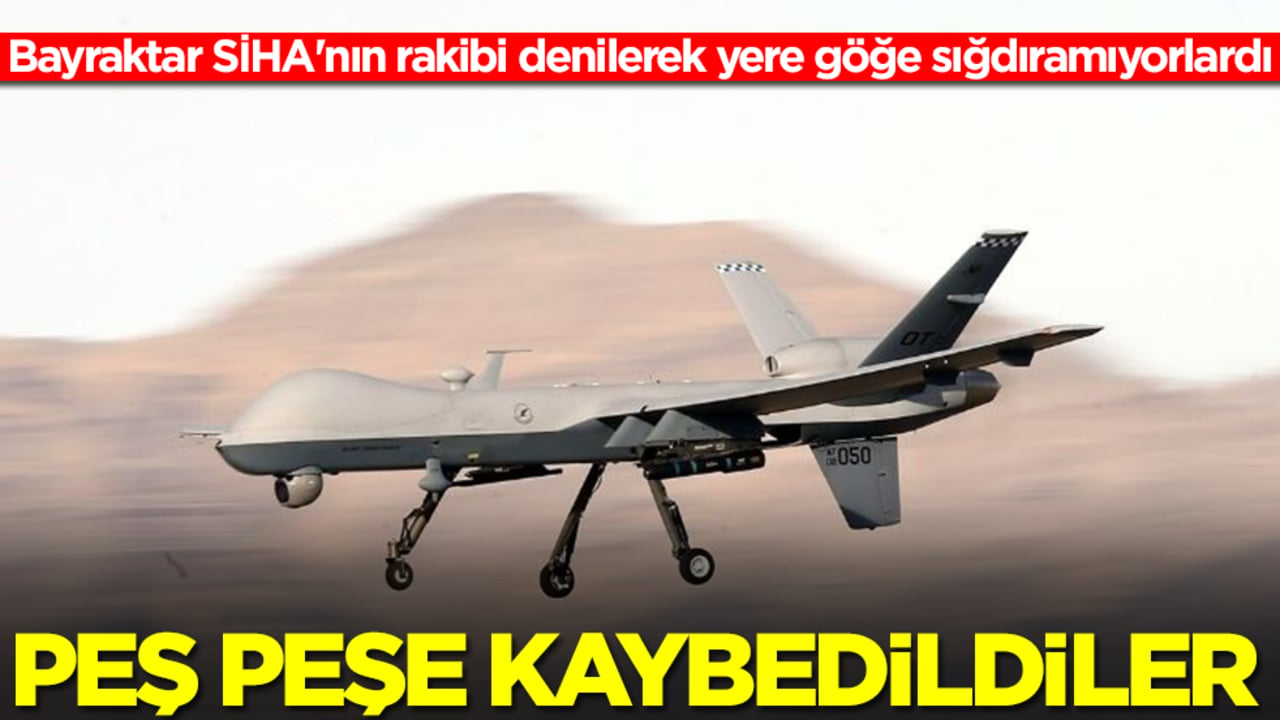 Bayraktar TB2 SİHA'nın rakibi denilerek yere göğe sığdıramıyorlardı: Hepsi peş peşe yere çakıldı, kaybedildi