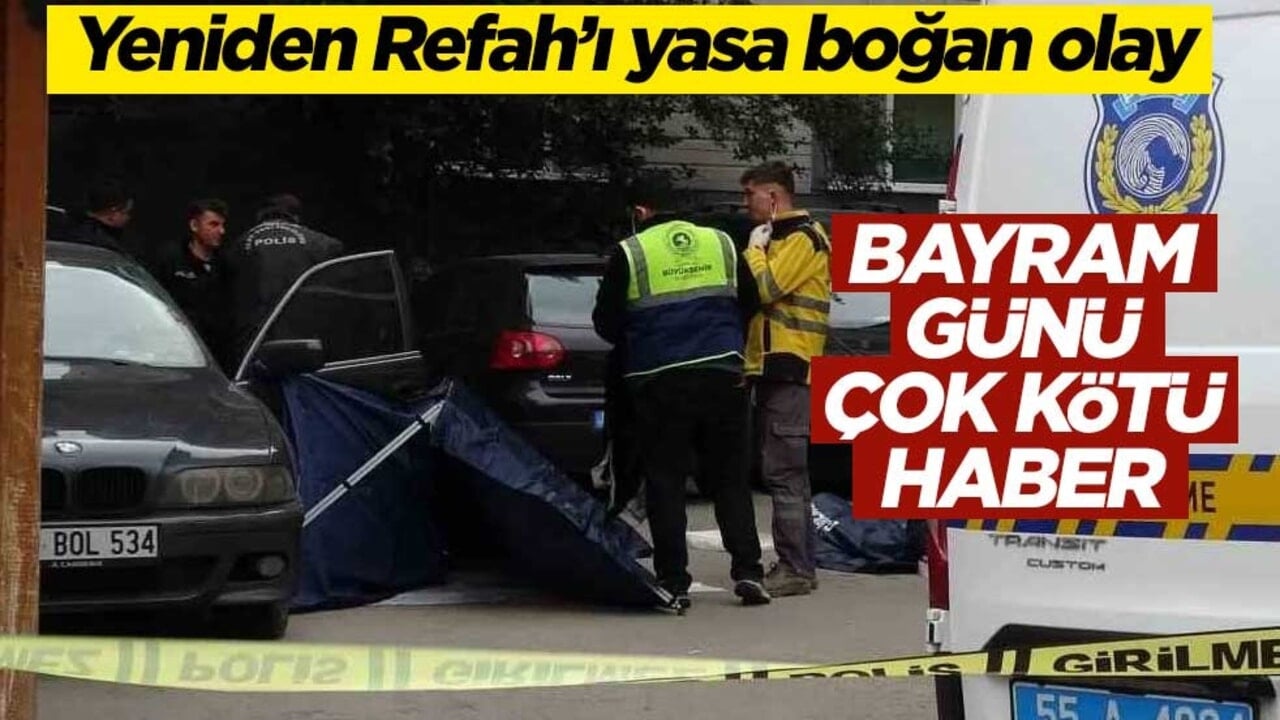 Bayramın ikinci gününde çok kötü haber! Yeniden Refahlı başkanın kardeşi ölü bulundu