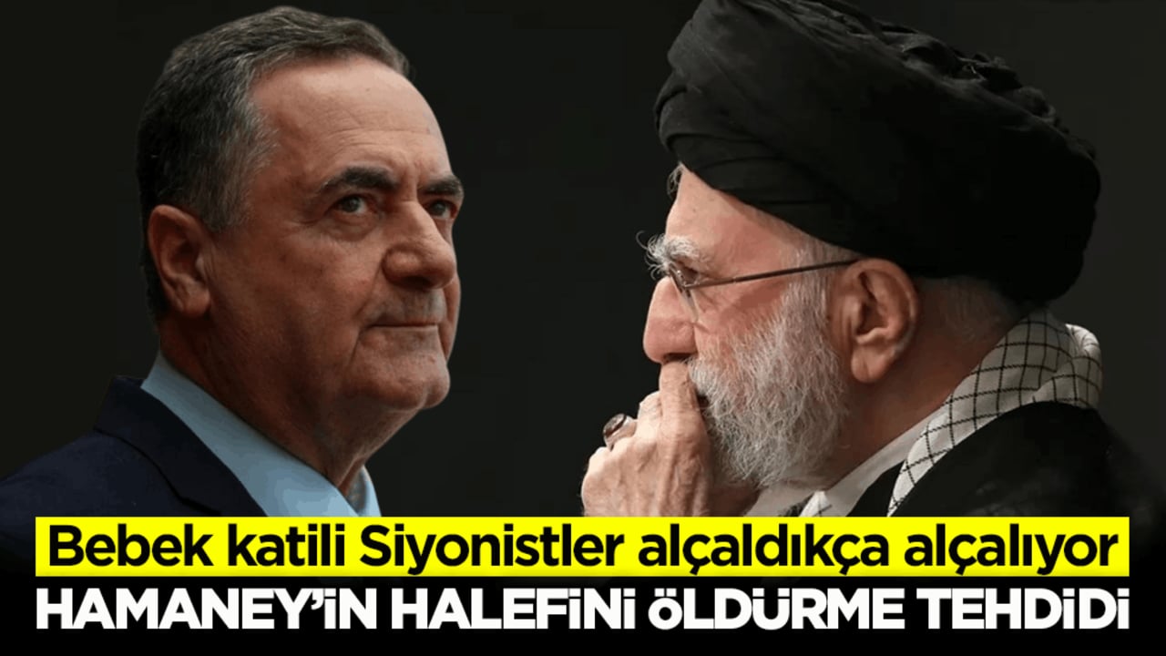 Bebek katili Siyonistler alçaldıkça alçalıyor! Hamaney’in halefini öldürme tehdidi
