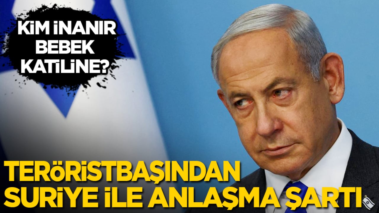 Bebek katiline kim inanır! Teröristbaşından Suriye ile anlaşma şartı!