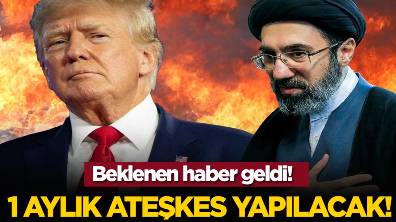 Beklenen haber geldi! 1 aylık ateşkes yapılacak!