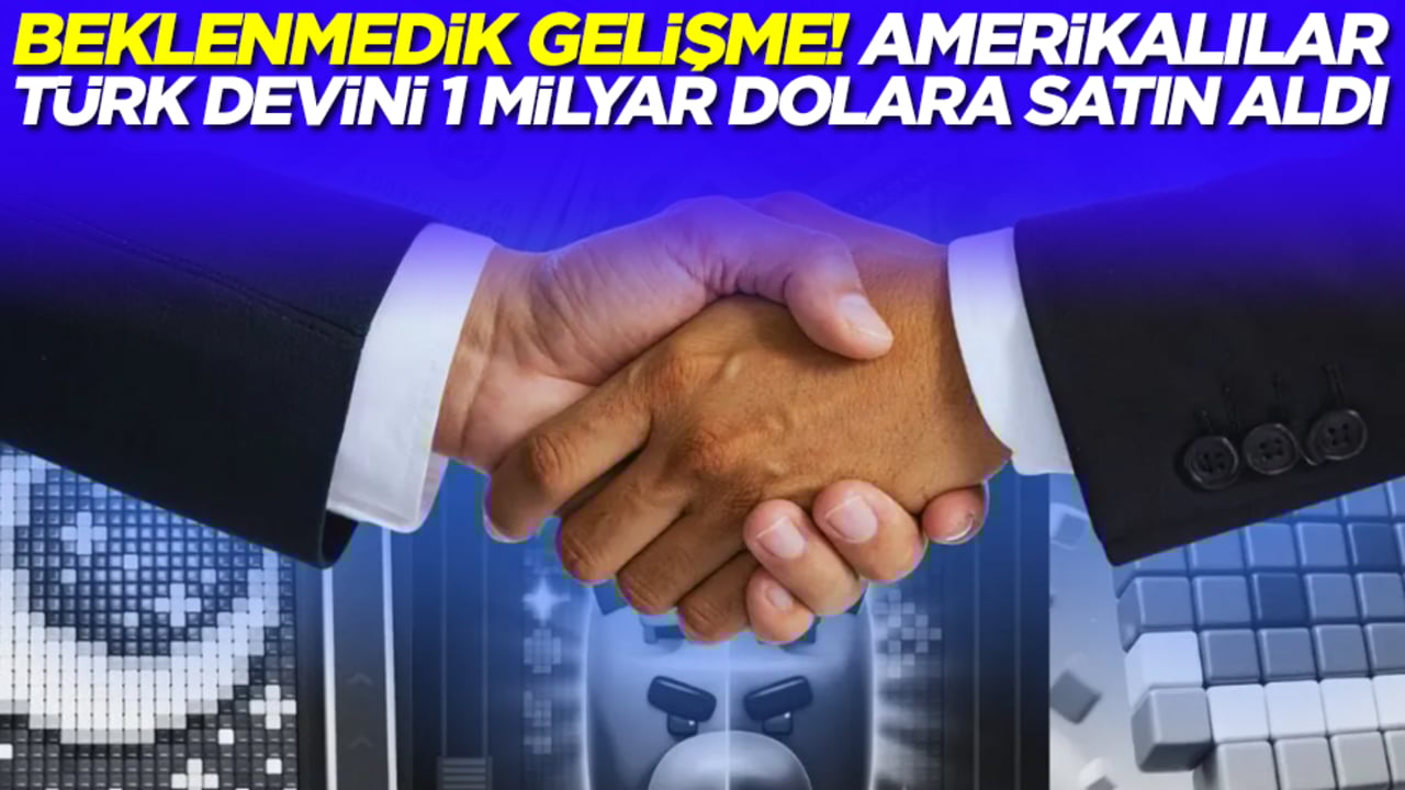 Beklenmedik gelişme! Amerikalılar Türk devini 1 milyar dolara satın aldı: Nadr görülen bir durum