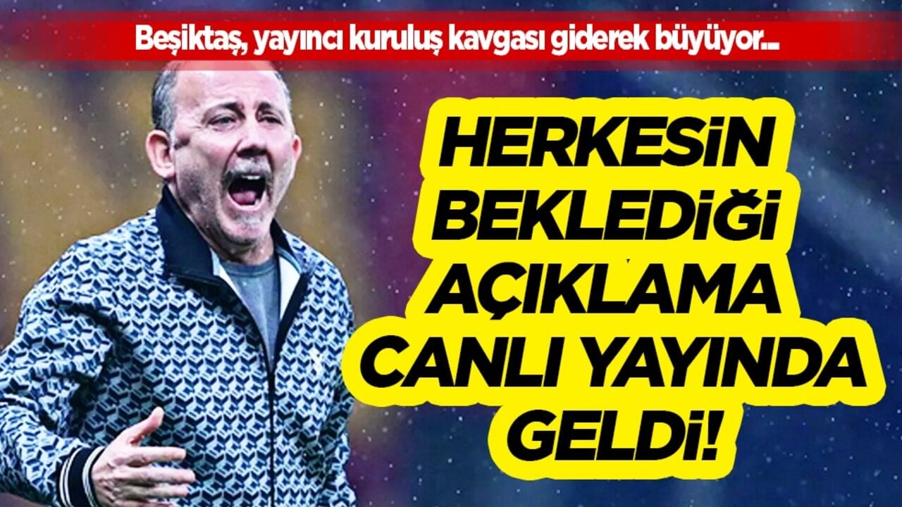 Beklenmedik gelişme: Sergen Yalçın, yayıncı kuruluşa tepki gösterdi: Herkesin beklediği açıklama canlı yayında geldi…