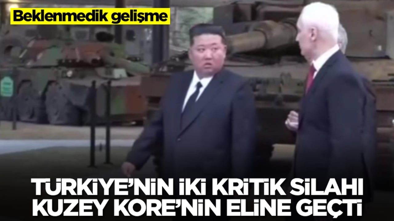 Beklenmedik gelişme: Türkiye'nin iki kritik silahı Kuzey Kore'nin eline geçti