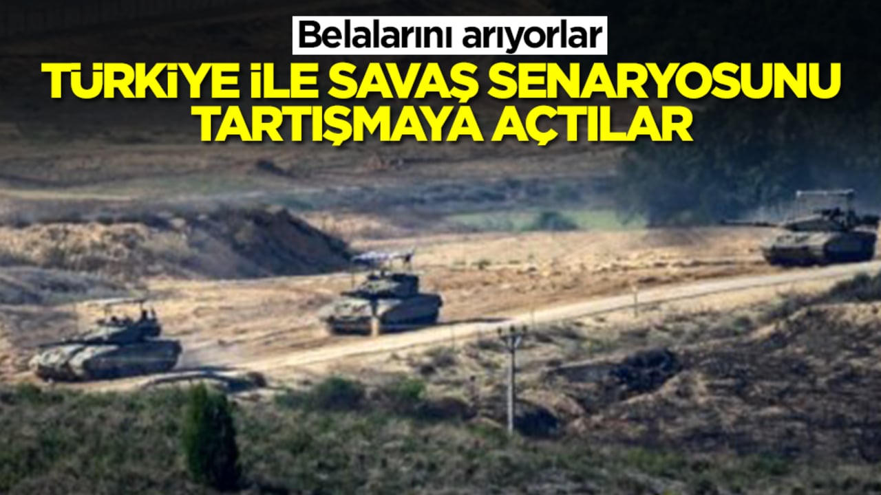 Belalarını arıyorlar! Türkiye ile savaş senaryosunu tartışmaya açtılar